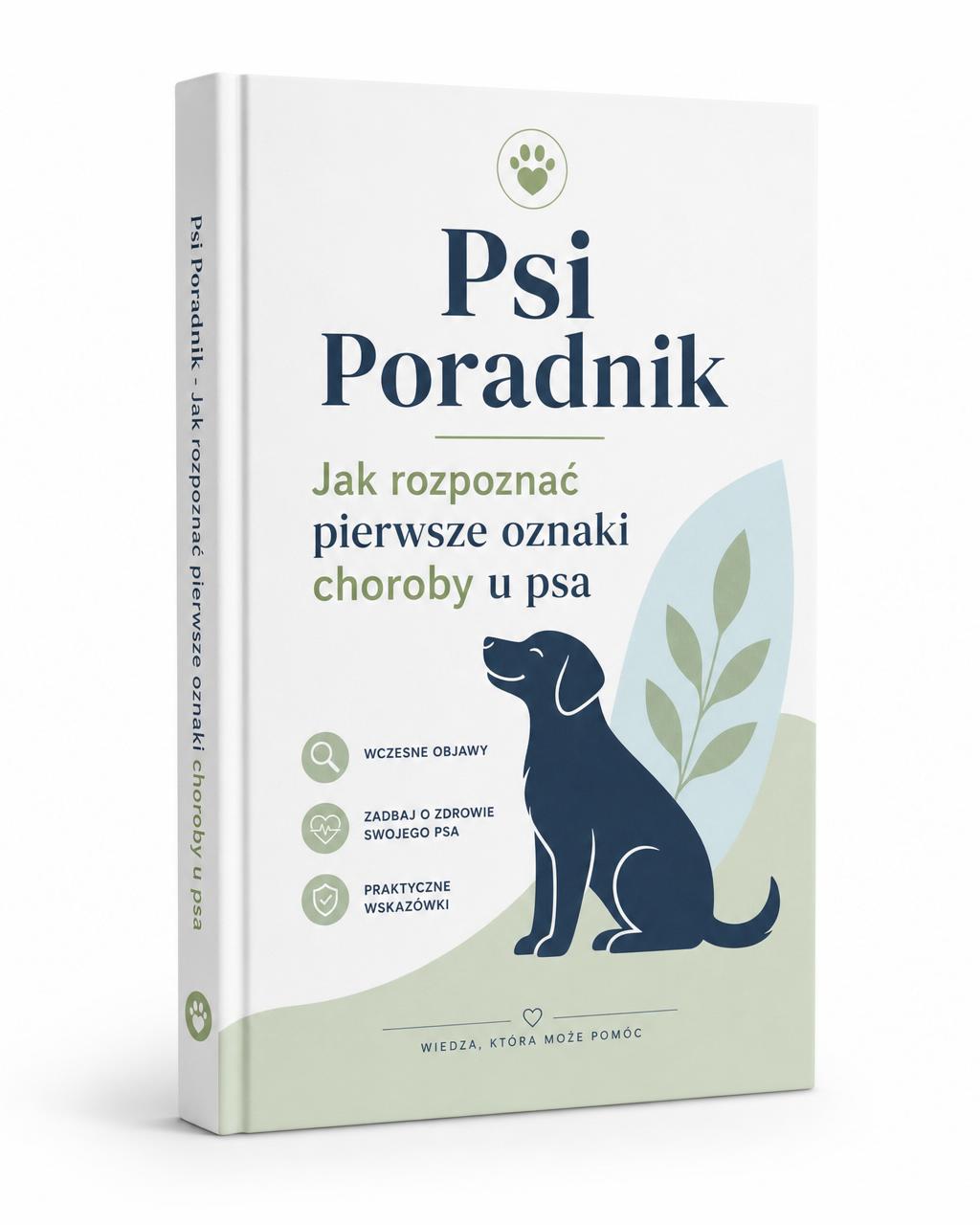 Okładka darmowego e-booka Psi Poradnik